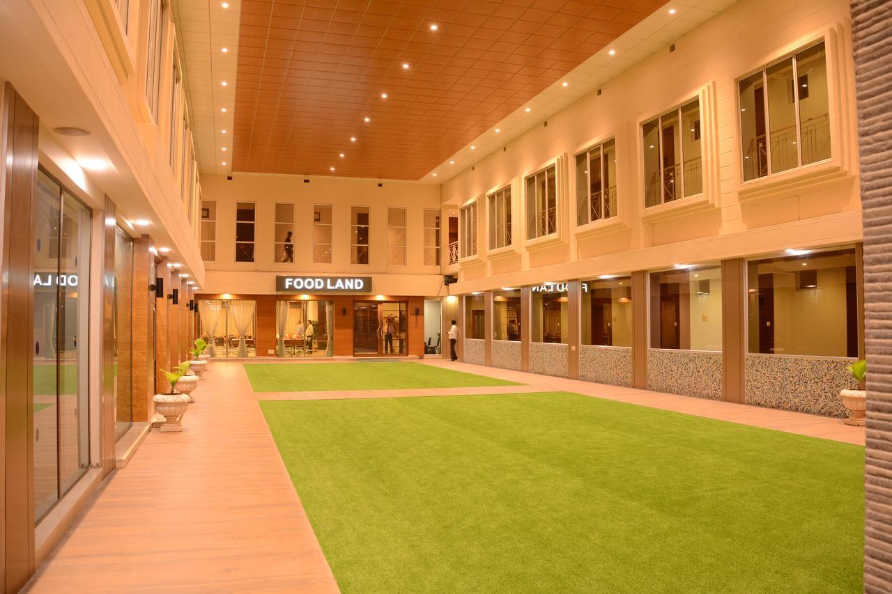 Hotel Prince Residency Bhuj Luaran gambar